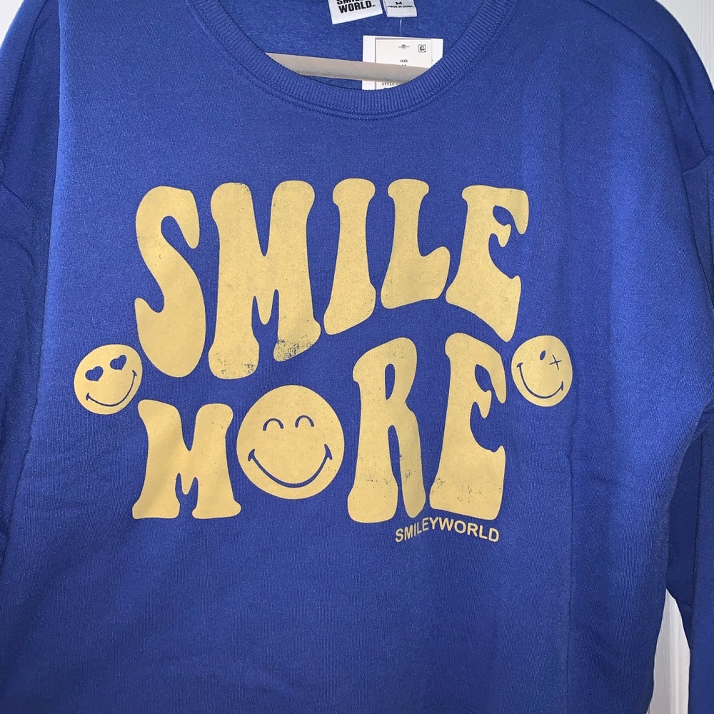 NWT Target Purple cropped sweatshirt